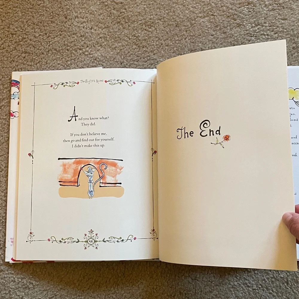 2003 Book “The English Roses” by Madonna - First Edition - Picture 8 of 10